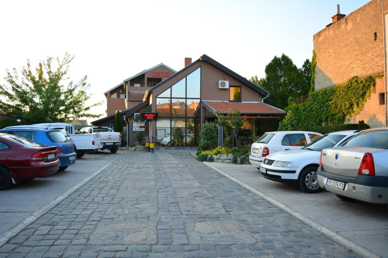 Deltix Apartments Vrsac Exterior photo